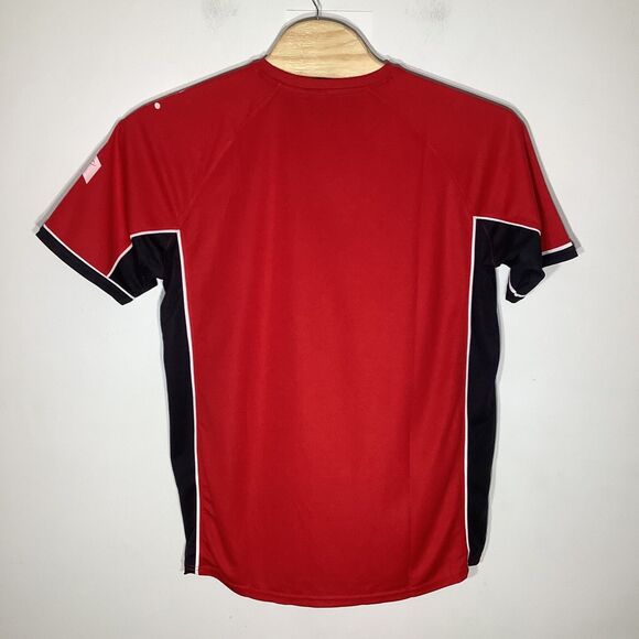 Swissport Uniforms Mens T Shirt Red Size XXL NWT - Picture 2 of 5